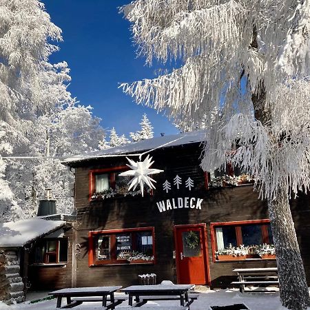 Hotel Waldeck Oberwiesenthal Exterior foto